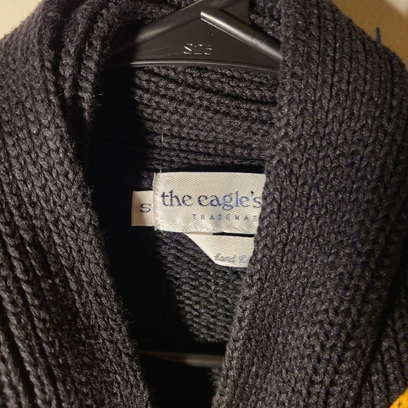 RARE Vintage The Eagle Eye Clue Sweater - Picture 8 of 14